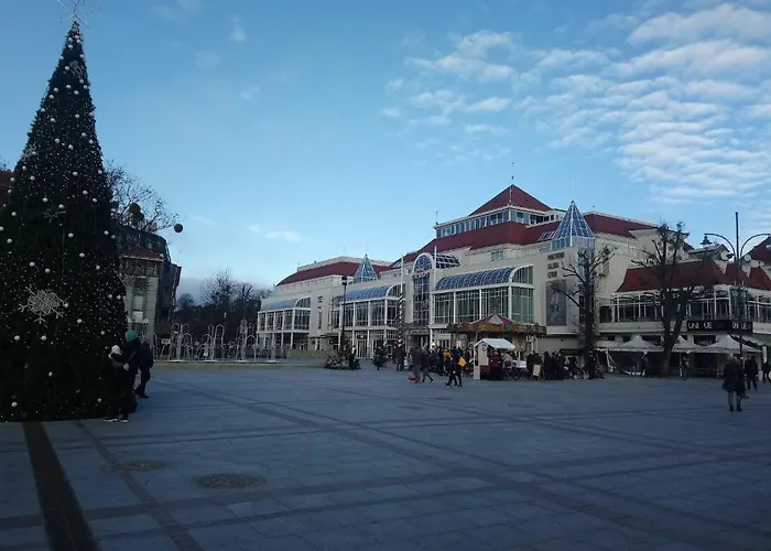 公寓 Sopotceynowy 索波特